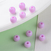 Opaque Acrylic Beads MACR-S370-C6mm-A03-6