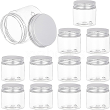 Transparent Plastic Bead Containers CON-BC0004-87