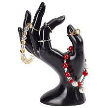 Plastic Mannequin Hand Jewelry Display Holder Stands RDIS-WH0009-013A