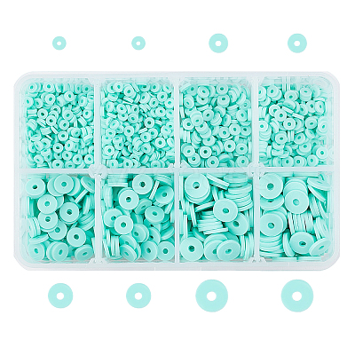 Handmade Polymer Clay Beads CLAY-PH0001-17A-1