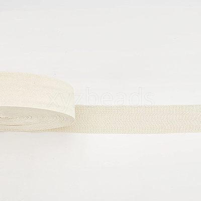 Cotton Cotton Twill Tape Ribbons OCOR-WH0057-30I-03-1