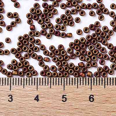 TOHO Round Seed Beads X-SEED-TR11-0618-1