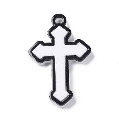 Opaque Acrylic Pendants MACR-K330-40A-1