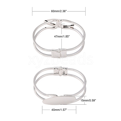 Brass Bangle Making KK-G315-01S-1