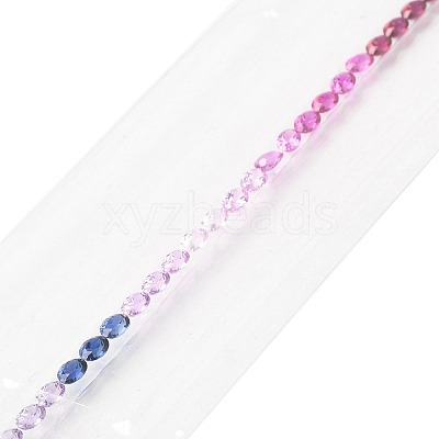 43Pcs Cubic Zirconia Cabochons CU-F002-01B-1