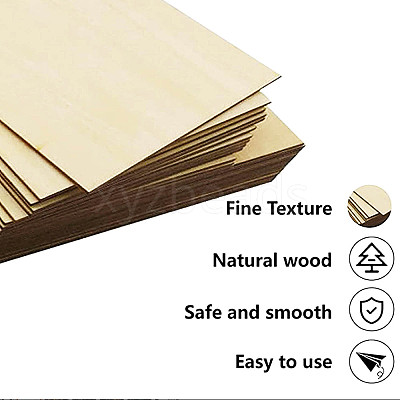 4Pcs 4 Style Wood Candle Holders & Tarot Card Stands DJEW-GF0001-47D-1