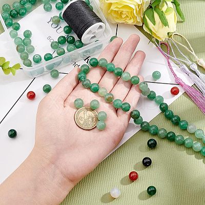 DIY Gemstone Necklace Making Kits DIY-FH0004-38-1