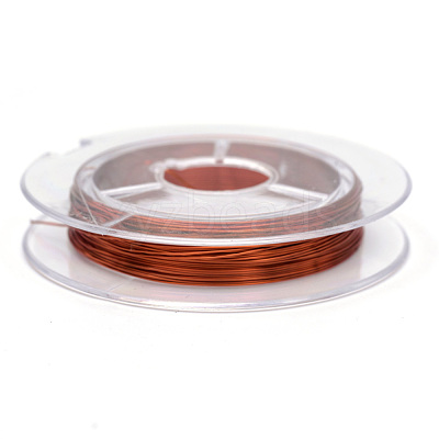 Round Copper Jewelry Wire CWIR-R005-0.3mm-11-1