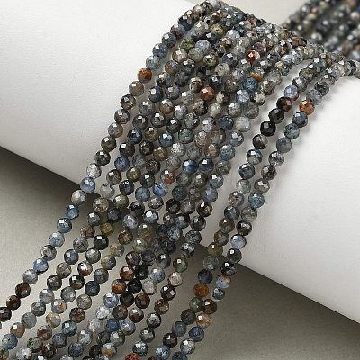 Natural Kyanite Beads Strands G-Z104-B01-4mm-B-01-1