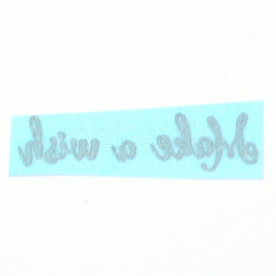 Self Adhesive Brass Stickers DIY-WH0184-62-1