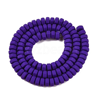 Handmade Polymer Clay Beads Strand CLAY-T021-01P-1
