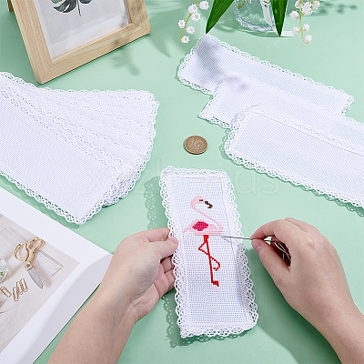 Cotton Bookmarks for Cross Stitch Making DIY-WH0759-26A-1