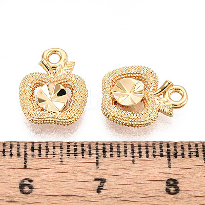 Brass Charms KK-N263-119G-G-1