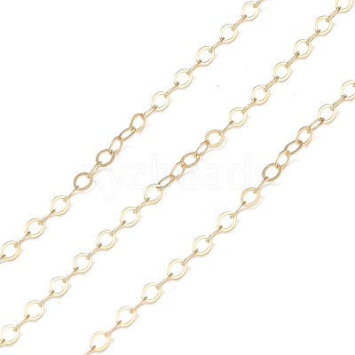Yellow Gold Filled Cable Chains CHC-M023-10G-1