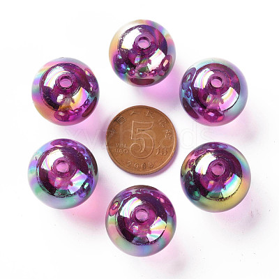Transparent Acrylic Beads MACR-S370-B20-743-1