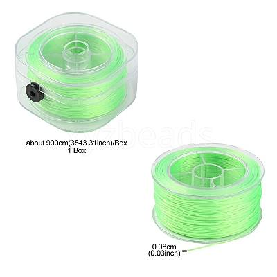 Flat Elastic Crystal String EW-YW0001-07I-1