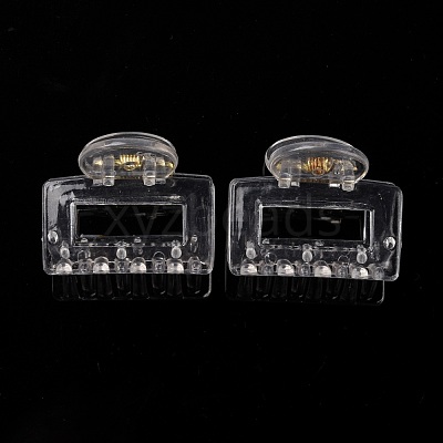 Plastic Claw Hair Clips PHAR-F014-05C-1