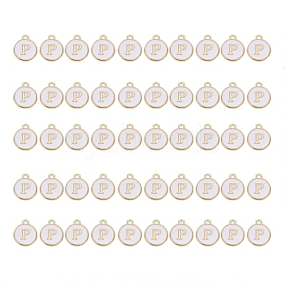 Golden Plated Alloy Charms ENAM-SZ0001-25A-P-1