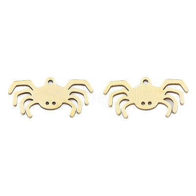 Ion Plating(IP) 201 Stainless Steel Pendants LS-STAS-N098-080LG-1