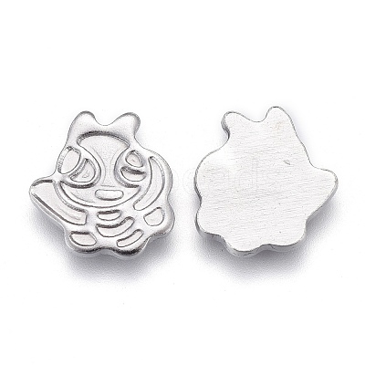 304 Stainless Steel Cabochons STAS-P245-20P-1