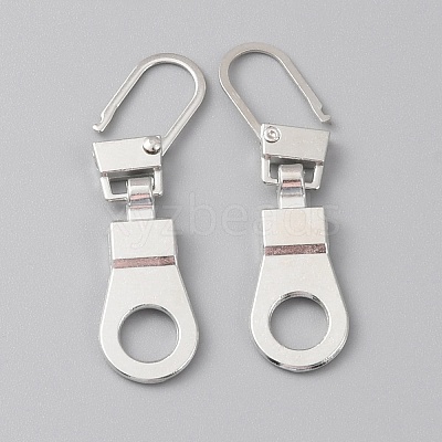 Zinc Alloy Zipper Puller FIND-WH0002-25P-1