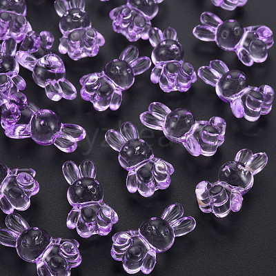 Transparent Acrylic Beads MACR-S373-81-B05-1