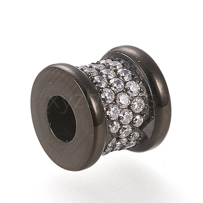 304 Stainless Steel European Beads STAS-K199-06B-1