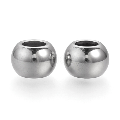 Tarnish Resistant 201 Stainless Steel Beads X-STAS-S072-16-1