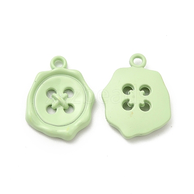 Spray Painted Alloy Pendants LS-FIND-B018-02I-1