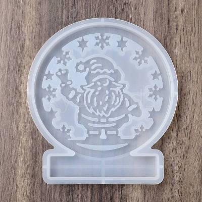 Christmas Theme DIY Silicone Candle Display Molds LS-SIMO-H021-03A-1