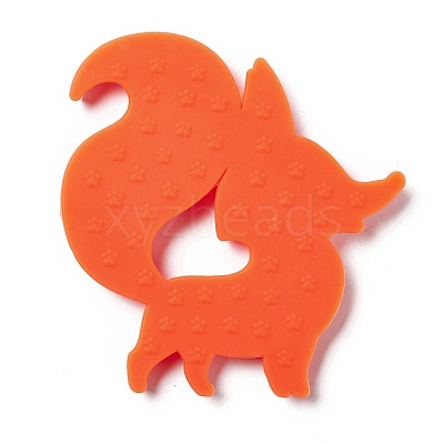 Food Grade Eco-Friendly Silicone Beads SIL-E004-01E-1