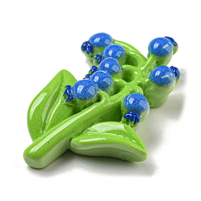 Opaque Resin Decoden Cabochons RESI-B022-02D-1
