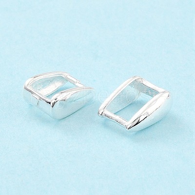 925 Sterling Silver Ice Pick Pinch Bails STER-Z001-016A-S-1