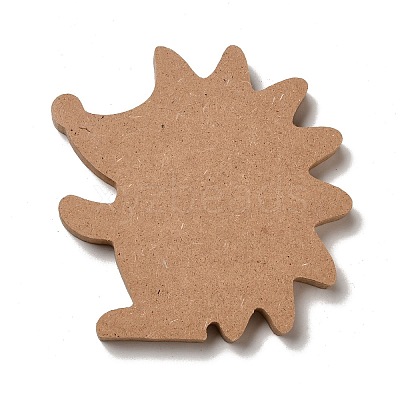 Autumn Single Face Printed Wood Cabochons WOOD-I010-01I-1