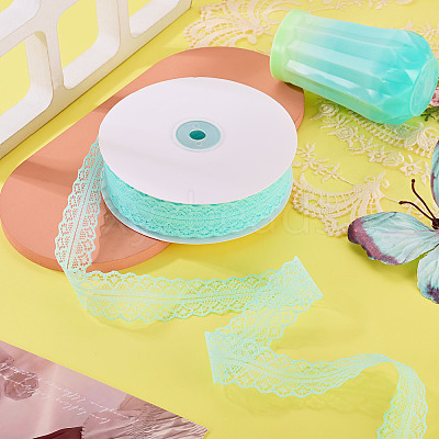 Polyester Lace Ribbon OCOR-TAC0025-008E-1
