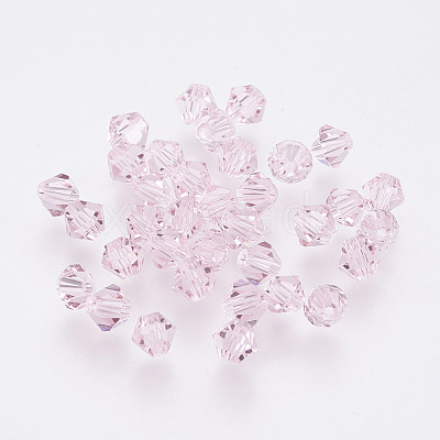 Imitation Austrian Crystal Beads SWAR-F022-4x4mm-508-1