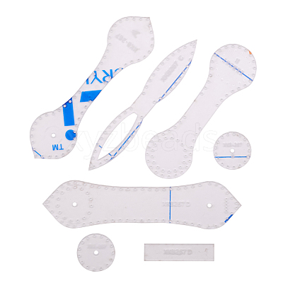 DIY Leather Acrylic Templates TOOL-L007-02-1