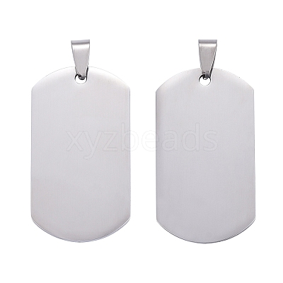 Tarnish Resistant 304 Stainless Steel Big Pendants LS-STAS-I140-19E-S-1