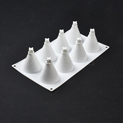 Cone DIY Candle Silicone Molds CAND-B002-15-1