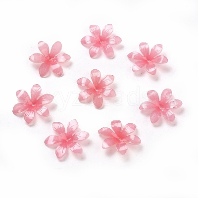 Acrylic Bead Caps SACR-E002-01-1