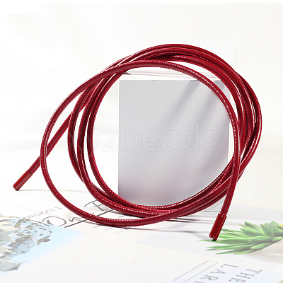 Round PU Leather Cord Tie Knot Belts for Dress DIY-WH20007-802B-05-1