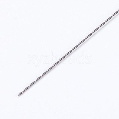 Iron Beading Needle IFIN-P036-05F-1