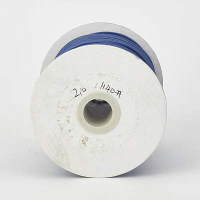 Eco-Friendly Korean Waxed Polyester Cord YC-P002-0.8mm-1140-1