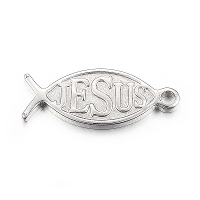 Non-Tarnish 304 Stainless Steel Pendants LS-X-STAS-E421-099P-1