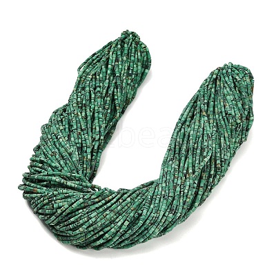 Dyed Synthetic Turquoise Beads Strands G-P594-01B-06-1