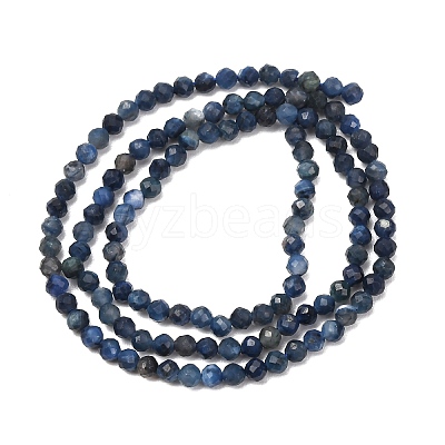 Natural Blue Pietersite Beads Strands GG-CBAA8F4-B07-3mm-1
