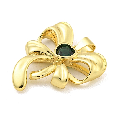 Golden Brass Pendant KK-R159-35G-02-1