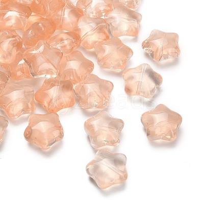 Transparent Glass Beads GLAA-B029-01F-1