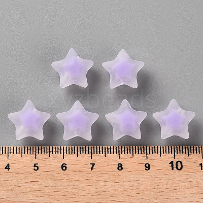 Transparent Acrylic Beads TACR-S152-02C-SS2114-1