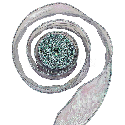 Polyester Iridescent Ribbon OCOR-WH20002-08A-1